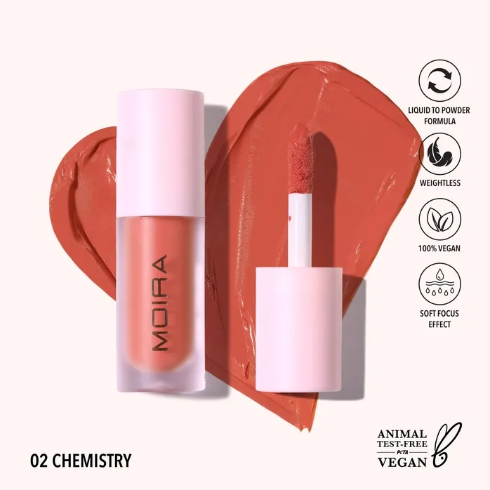 Liquid Blush Chemistry