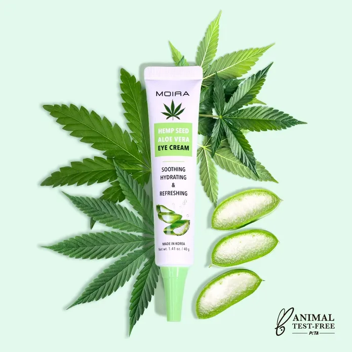 Moira Hemp Seed Aloe Vera Eye Cream