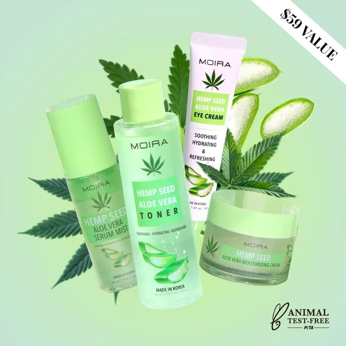 Moira Hemp Seed Aloe Vera