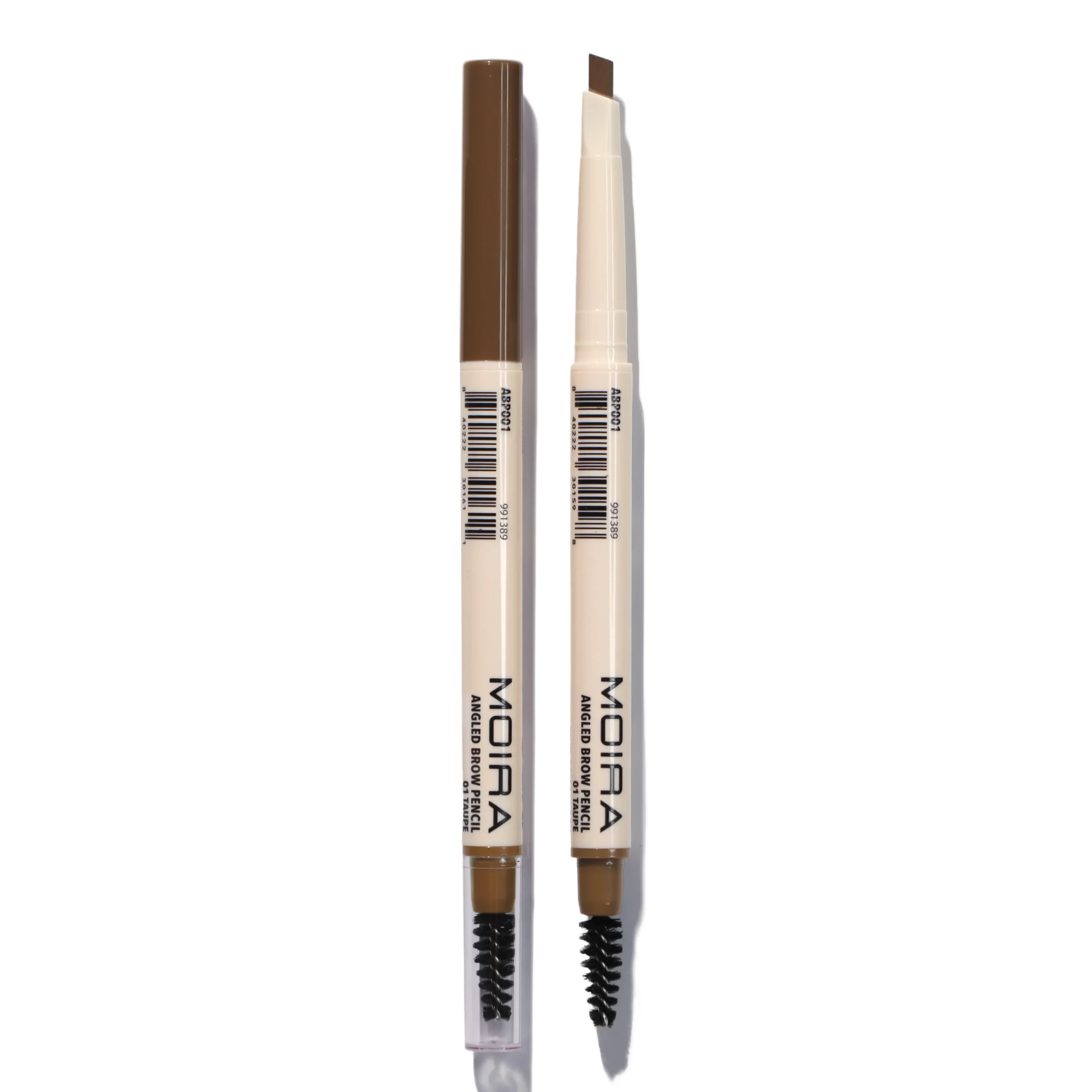 Moira Angled Brow Pencil 001 Taupe