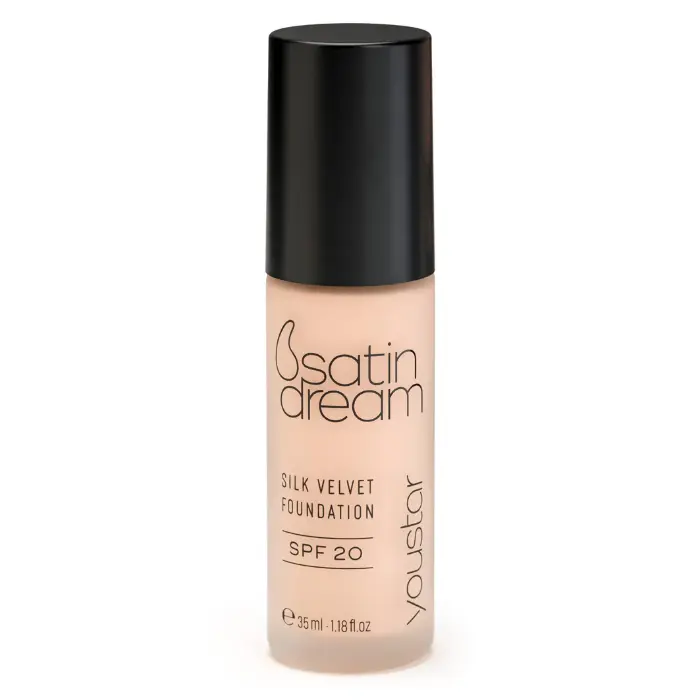 Satin Cream Foundation SPF20 C10