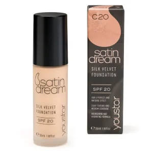 Satin Cream Foundation SPF20 C20