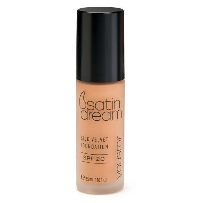 Satin Cream Foundation SPF20 C40