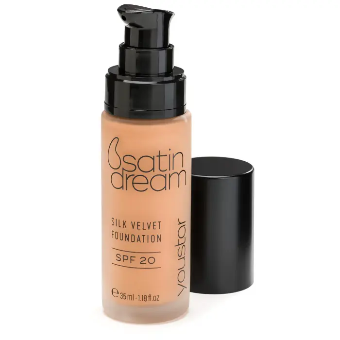 Satin Cream Foundation SPF20 C40