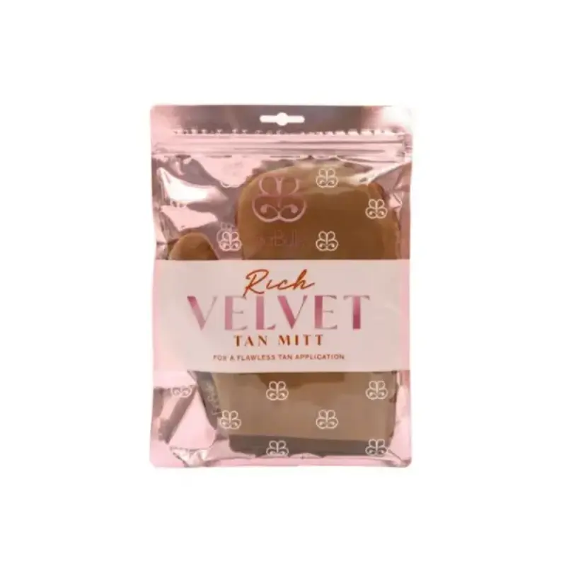 Biabelle Rich Velvet Tan Mitt