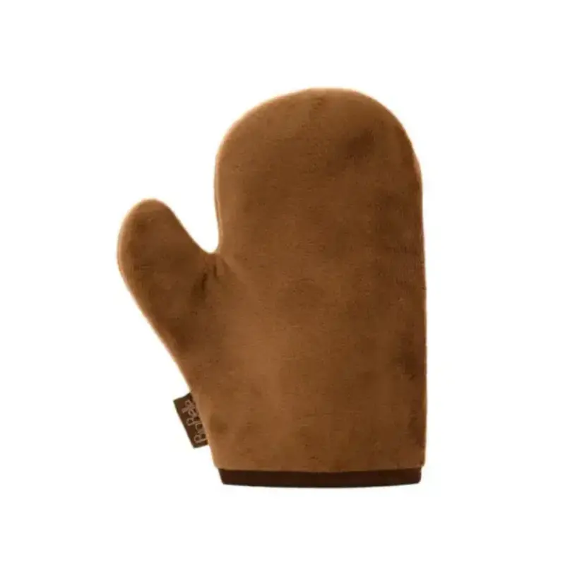 Biabelle Rich Velvet Tan Mitt