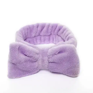 Lavender Bow Headband 01