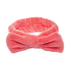 Pink Bow Headband 02