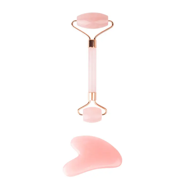 Soin Vogue Rose Harsroller en Gua Sha 009
