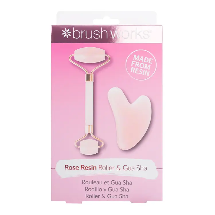 Soin Vogue 009 rose-roller-and-gua-sha