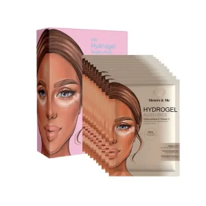 10x Hydrogel Eyepads Boosting