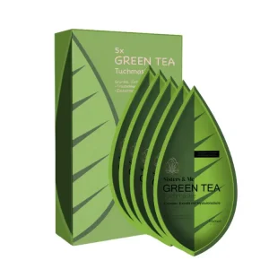 5x Green Tea Sheetmasks