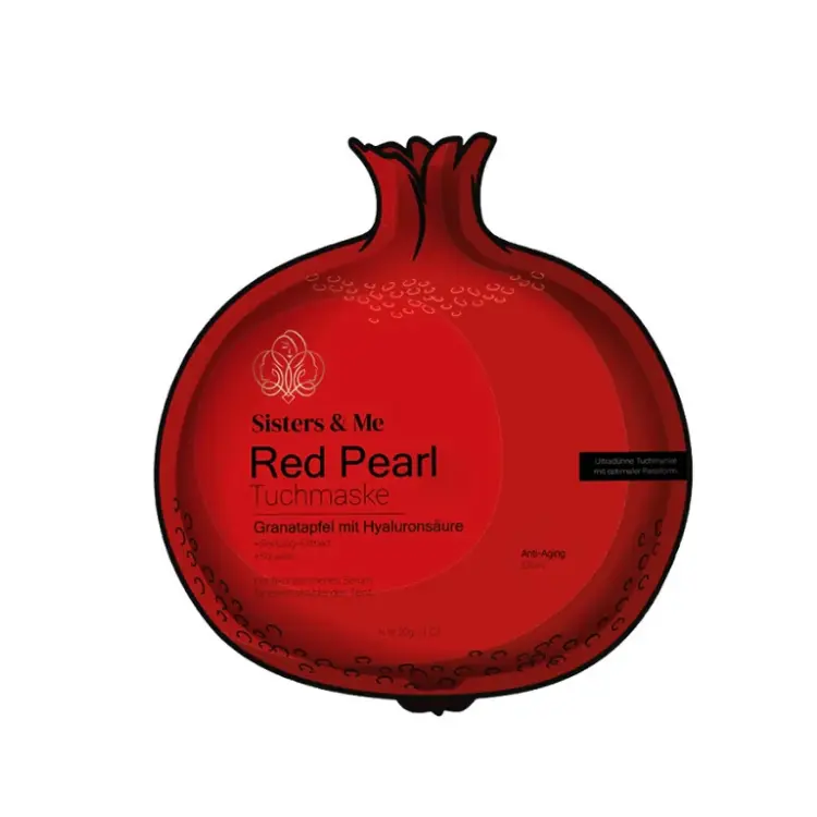 5x Pomegranate Sheetmasks