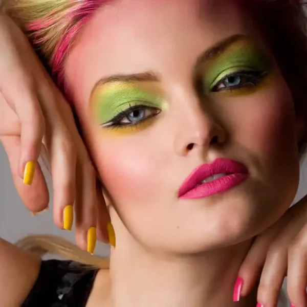 Stargazer Neon Makeup