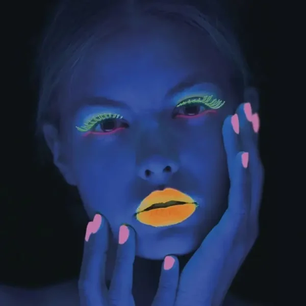 Stargazer Neon Makeup