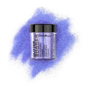 Neon Face Glitter Shaker Purple