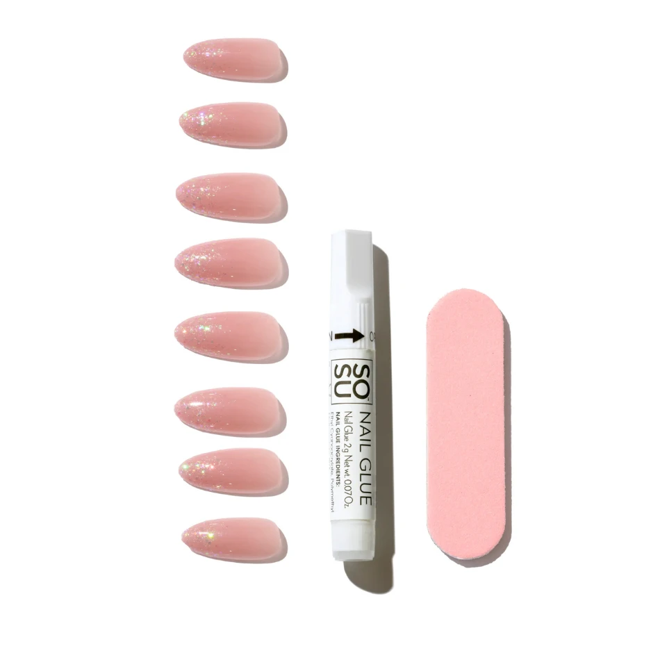 Salon Nails Sparkle Season