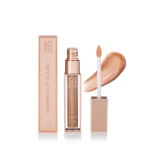 SOSU SHIMMER LIP GLAZE GOLDEN 4581