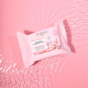 Skin Collagen Cleansing Wipes
