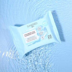 Skin Hyaluronic Acid Cleansing Wipes