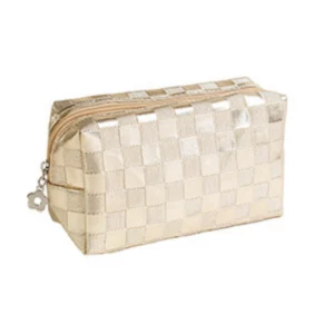 Metallic Gold Makeup Bag 01