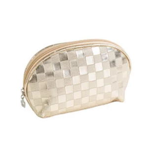 Metallic Gold Makeup Bag 02