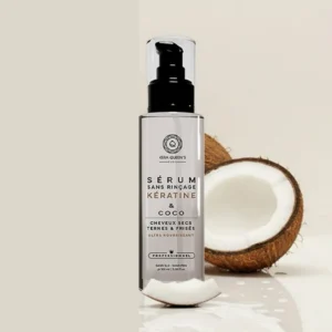 Hair Serum Keratin and Coconut Oil