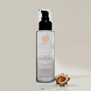Hair Serum Keratin and Castor Oil