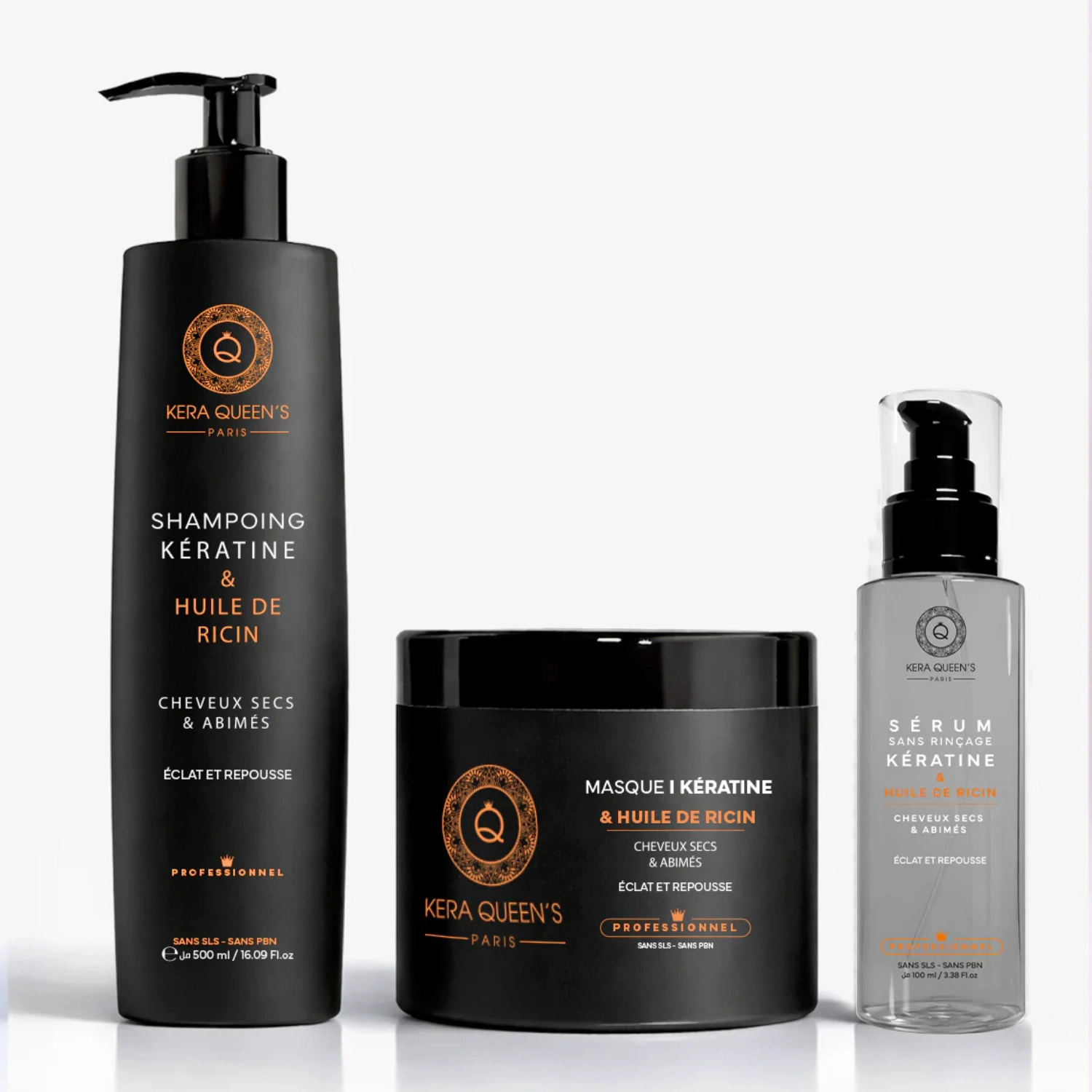 Hair Mask Keratin and Castor Oil