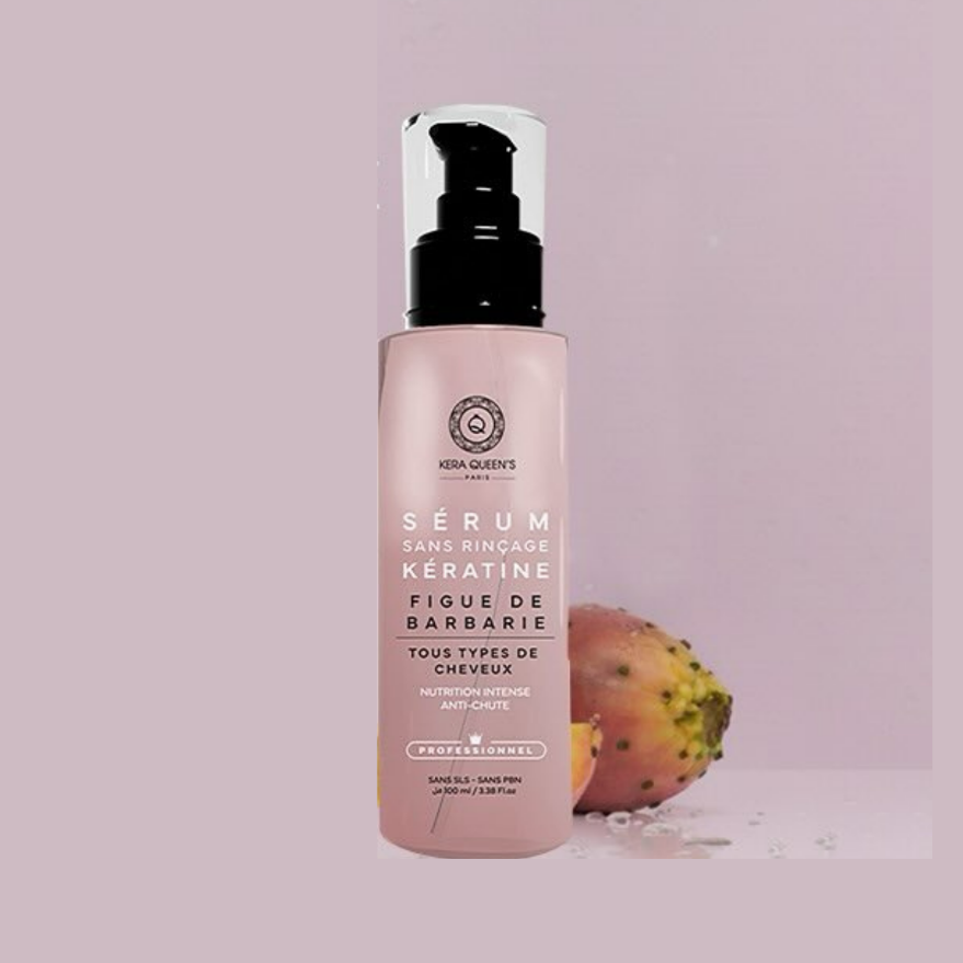 Hair Serum Keratin and Cactus Fig Oil