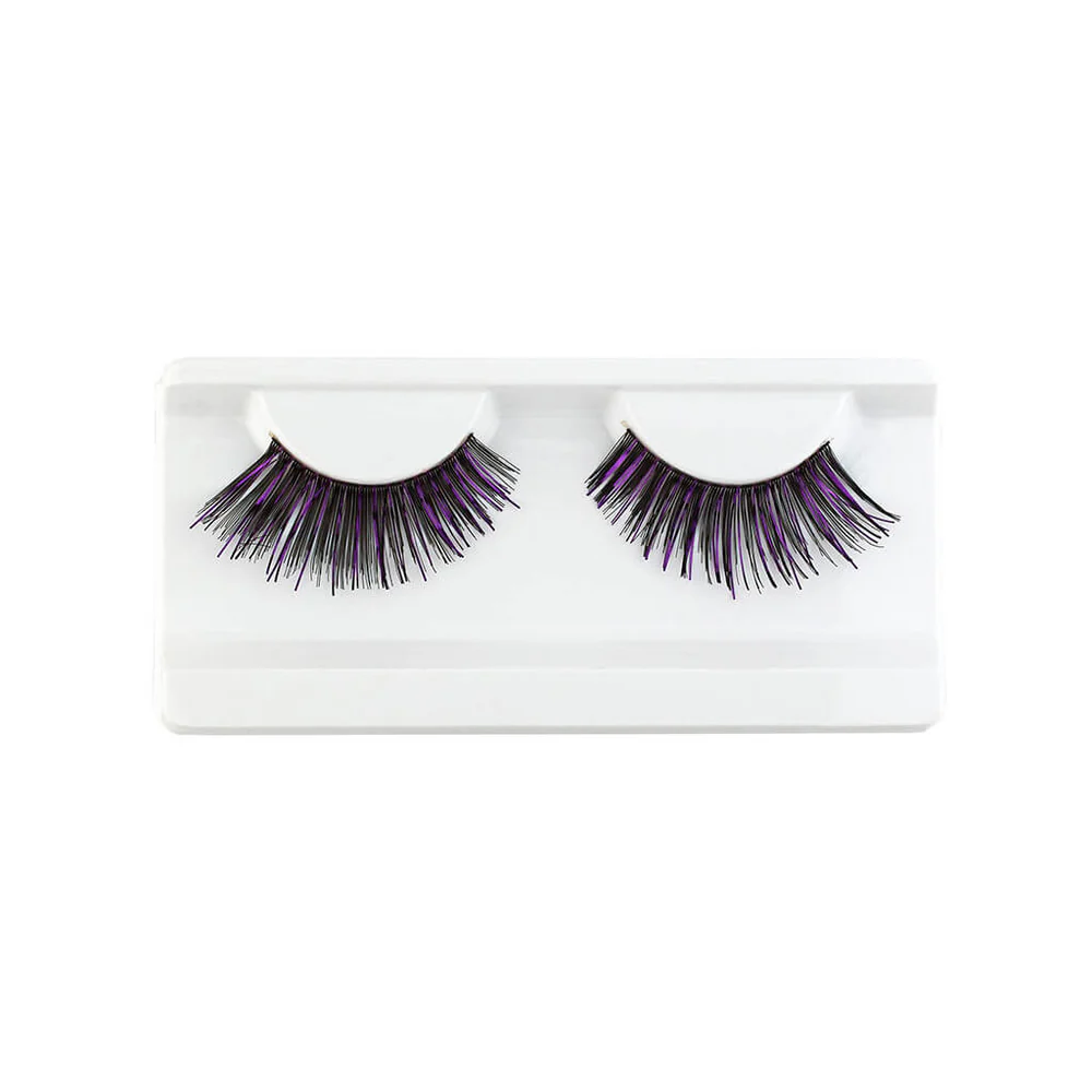 False Eyelash Purple 8