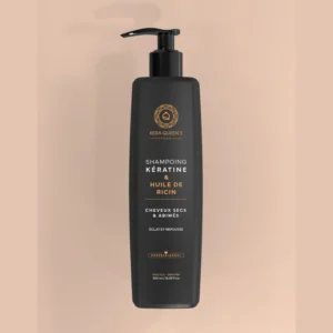 Shampoo Keratin and Castor Oil