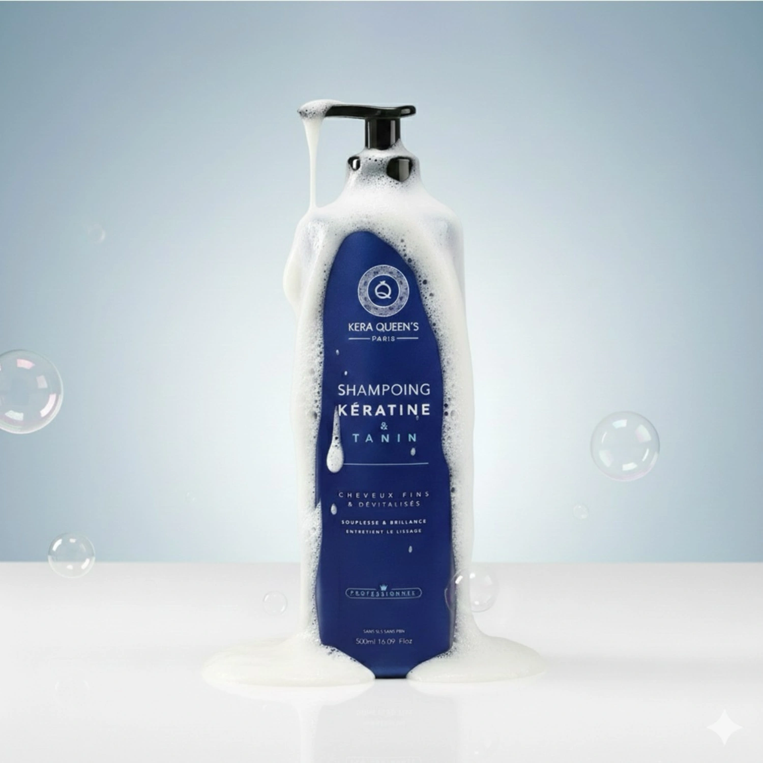 Shampoo Keratin and Tannin