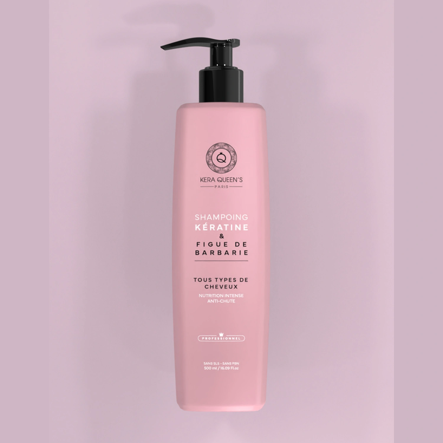 Shampoo Keratin and Cactus Fig Oil