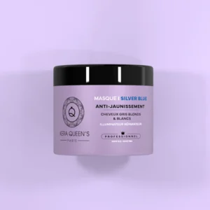 Hair Mask Keratin Silver Blue