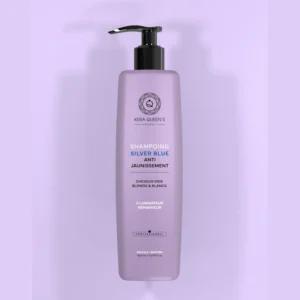 Shampoo Keratin Silver Blue