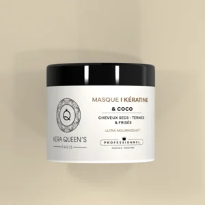 Hair Mask Keratin and Coconut Oil