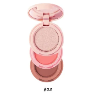 Handaiyan | 3in1 Palette 03 - Highlight Blush Contour