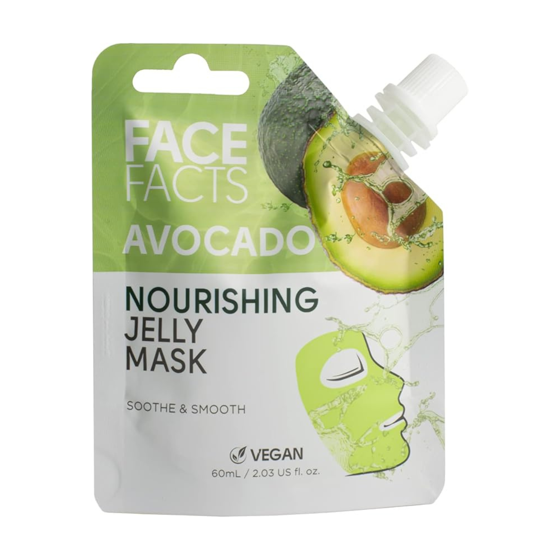 Avocado Jelly Mask