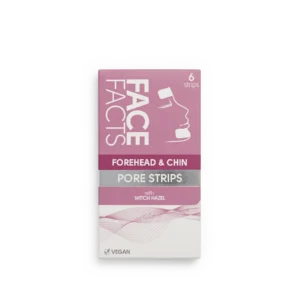 Forehead and Chin Pore Strips