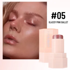 Glitter Jelly Highlight Stick Glassy Pink Ballet 05