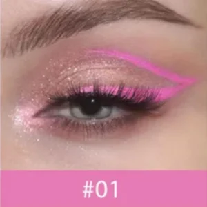 Matte Gel Eyeliner 01 Pink
