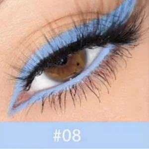 Matte Gel Eyeliner 08 Baby Blue