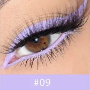 Matte Gel Eyeliner 09 Lila