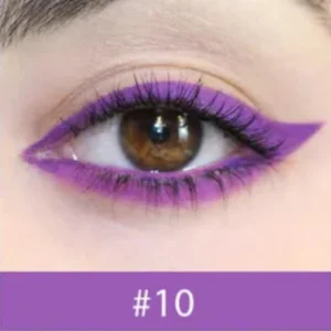 Matte Gel Eyeliner 10 Purple