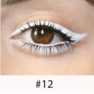 Matte Gel Eyeliner 12 White