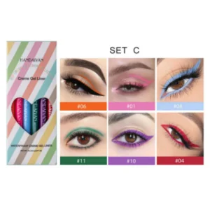 Matte Gel Eyeliner Set C