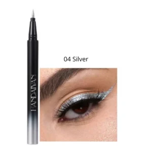 Metallic Liquid Eyeliner 04 Silver
