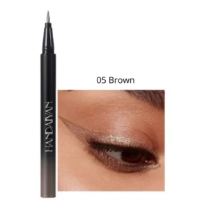 Metallic Liquid Eyeliner 05 Brown