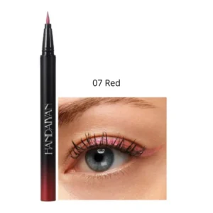 Metallic Liquid Eyeliner 07 Red
